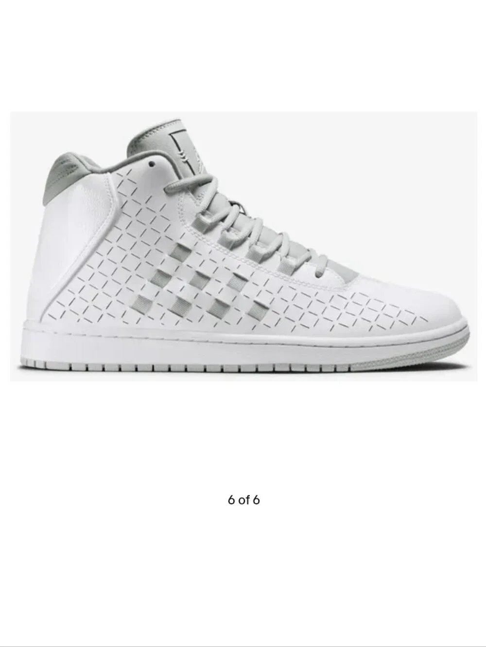 STUNNING Air Jordan Illusion White Gray